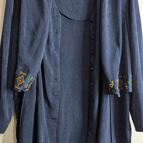 Incredible vintage jacket from 89 - Size 24 - Picture 8 of 11